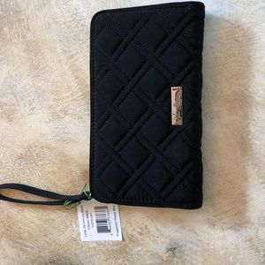 Vera Bradley Large ZIP Around Wallet or Wristlet